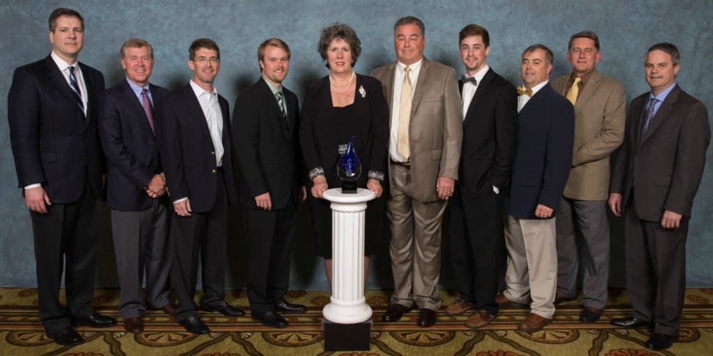 2016 President's Award - Lawson Air Conditioning & Plumbing - Gainesville, GA